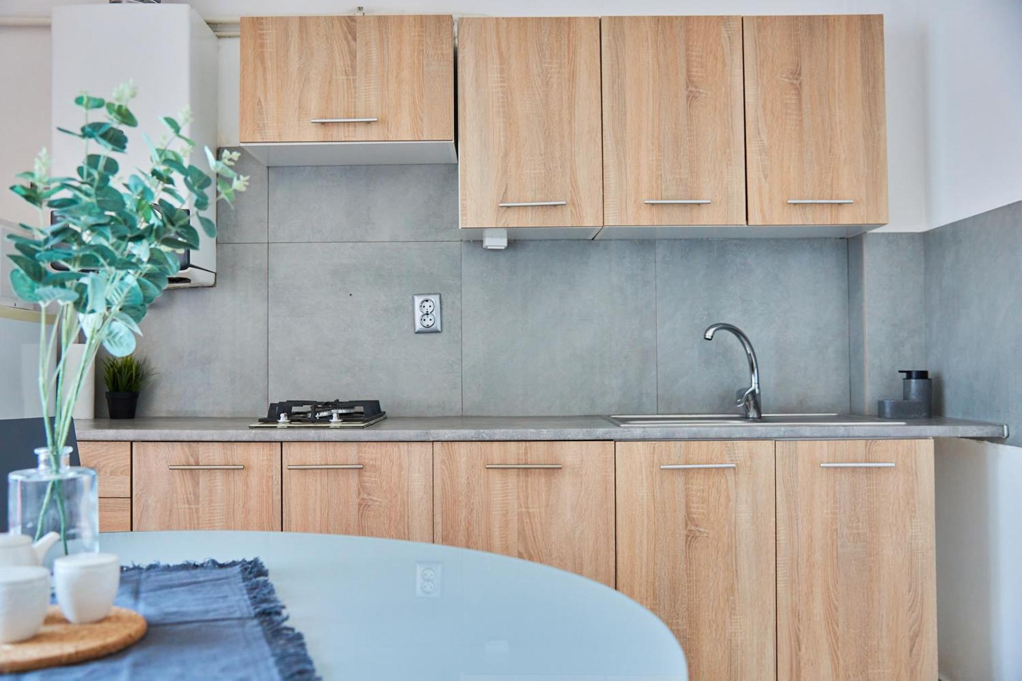 Lux Apartment Мукачево Екстер'єр фото