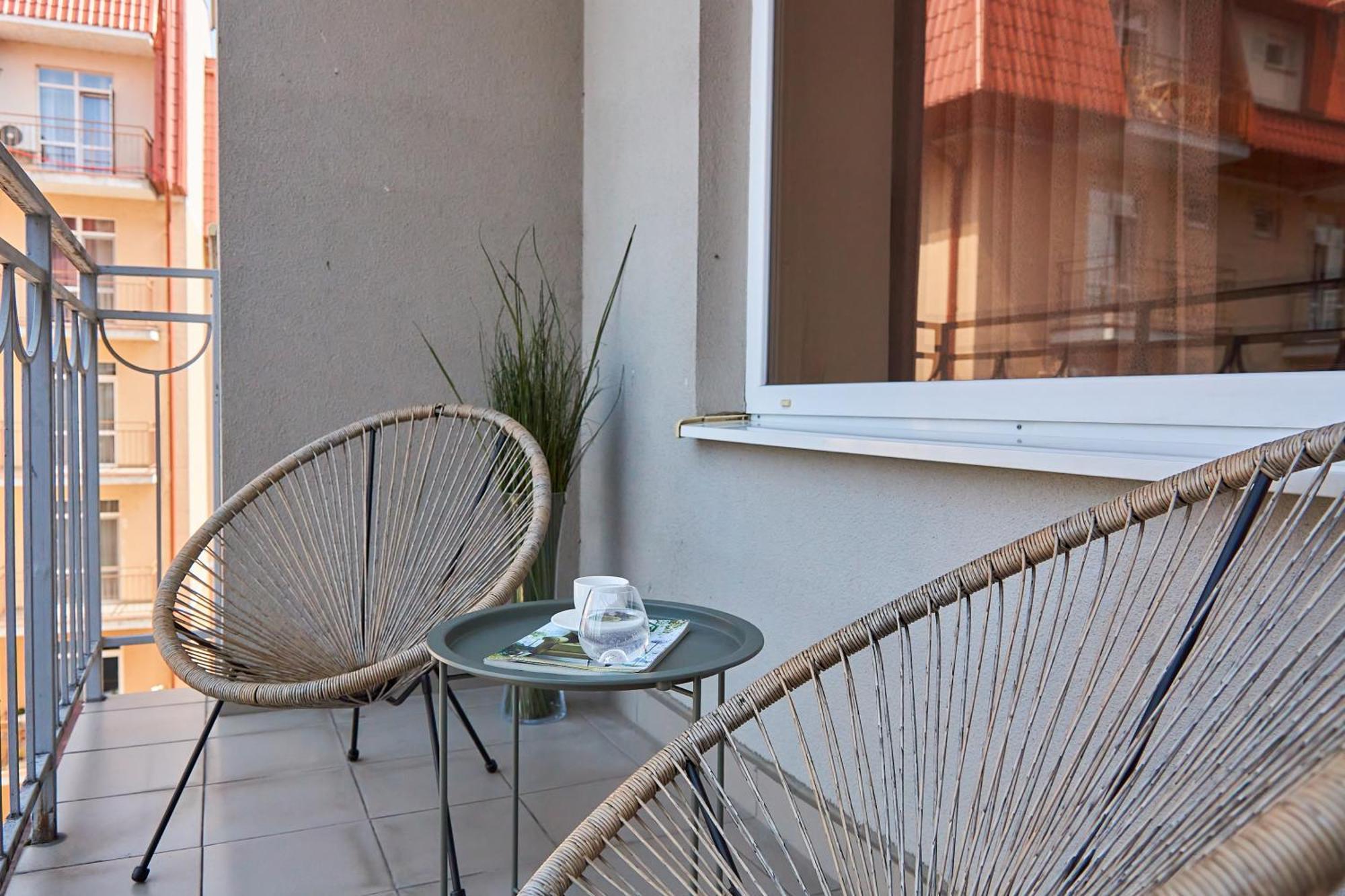 Lux Apartment Мукачево Екстер'єр фото